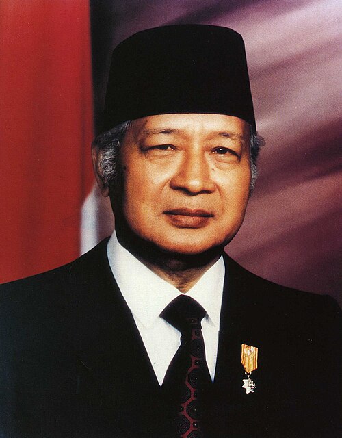 Portrait de Soeharto, Politique, XXe siècle, 1921 — 2008