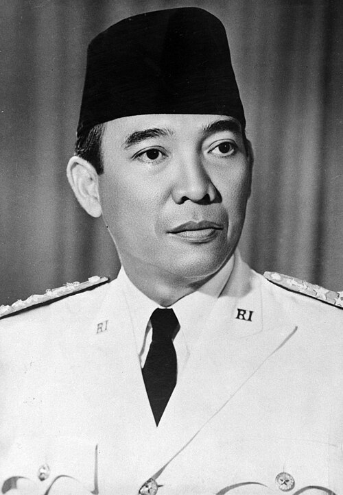 Portrait de Soekarno, Politique, XXe siècle, 1901 — 1970