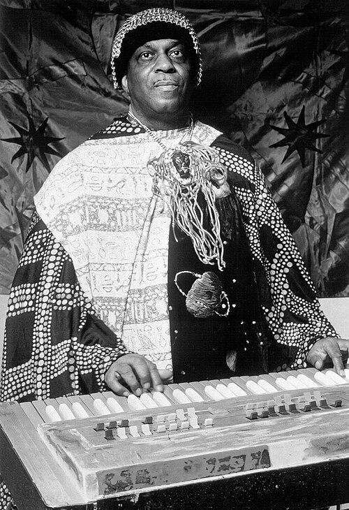 Portrait of Sun Ra, Music, 20th Century, 1914 — 1993