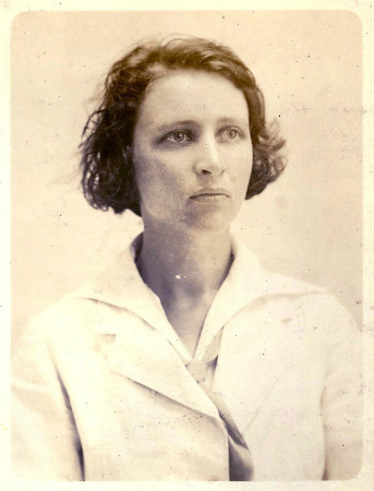 Portrait of Susanne Langer
