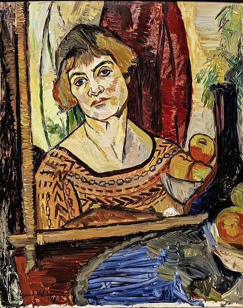 Portrait de Suzanne Valadon, Arts visuels, Antiquité, 1865 — 1938