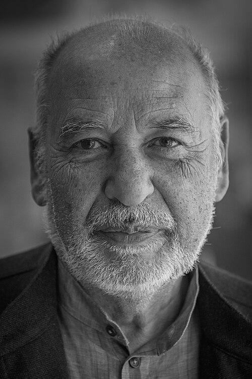 Portrait of Tahar Ben Jelloun