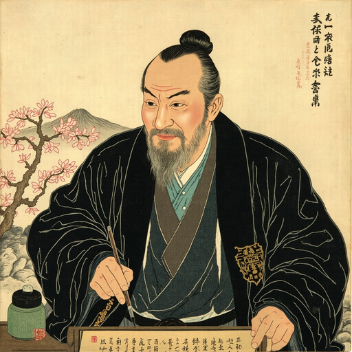 Portrait de Takai Kozan