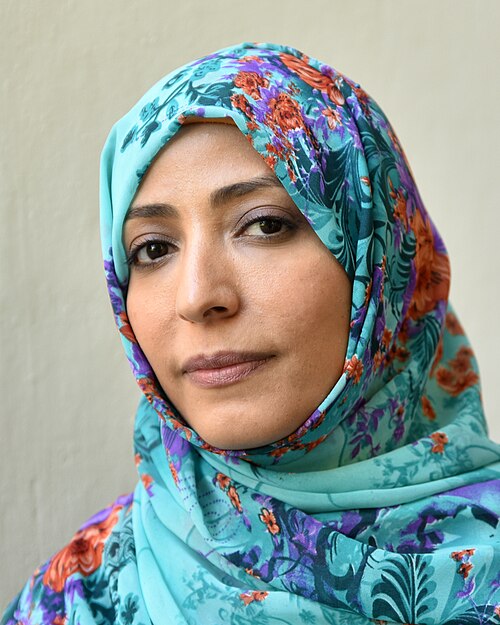 Portrait de Tawakkol Karman, Politique, XXIe siècle, 1979 — ?