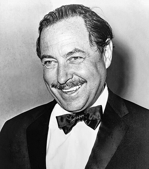 Portrait de Tennessee Williams, Spectacle, XXe siècle, 1911 — 1983