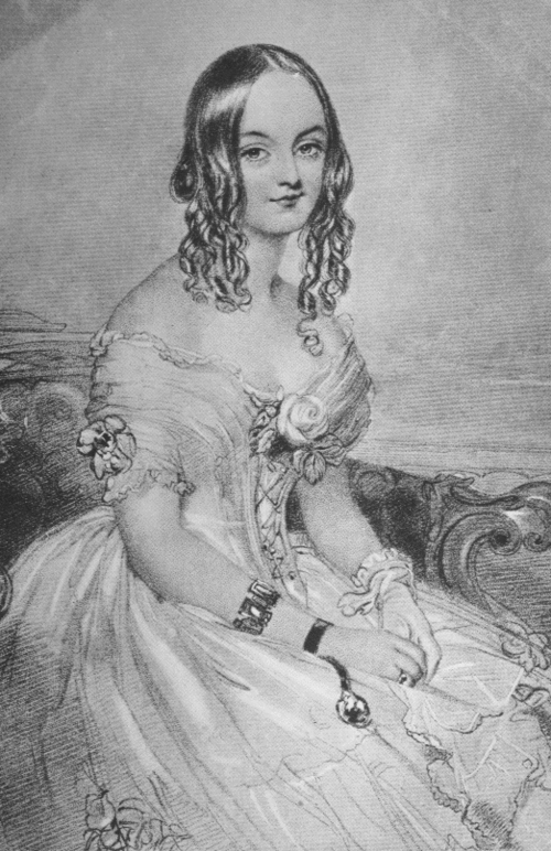 Portrait of Teresa Guiccioli