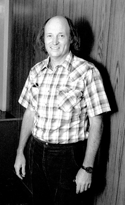 Portrait of Terry Riley