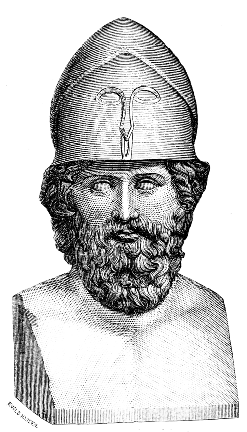 Portrait of Thémistocle