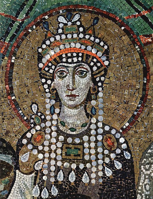 Portrait de Théodora