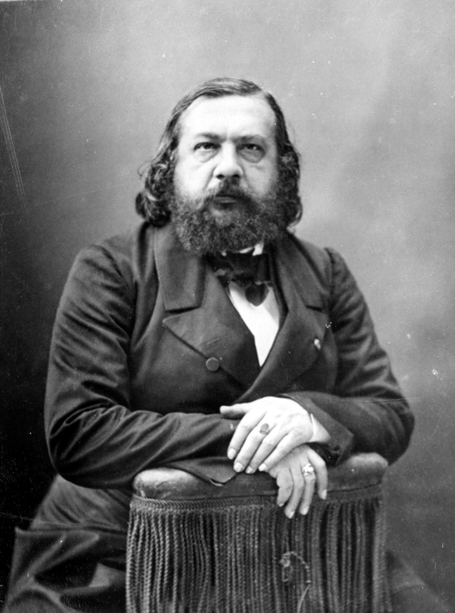 Portrait de Théophile Gautier