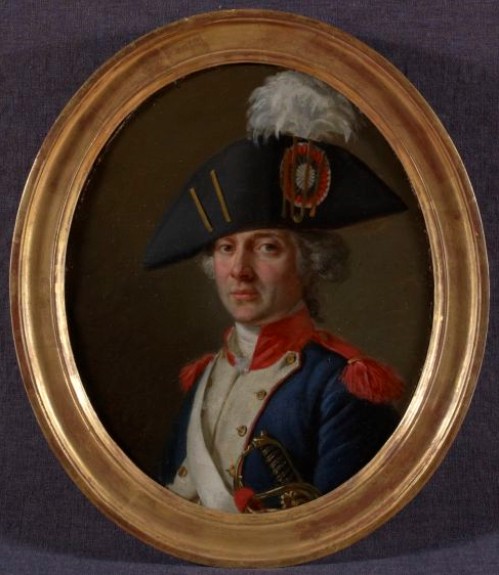Portrait de Théophile-Malo de La Tour d'Auvergne-Corret, Militaire, XIXe siècle, 1743 — 1800