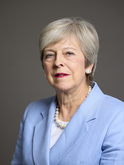 Portrait de Theresa May