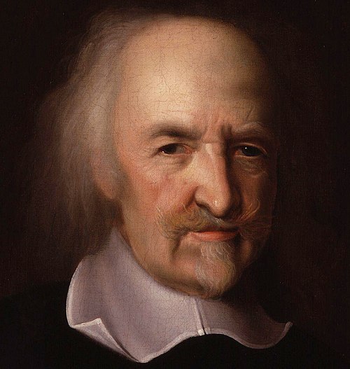 Portrait de Thomas Hobbes