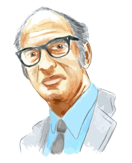 Portrait de Thomas Kuhn, Philosophie, XXe siècle, 1922 — 1996
