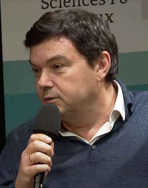 Portrait de Thomas Piketty, Économie, XXIe siècle, 1971 — ?