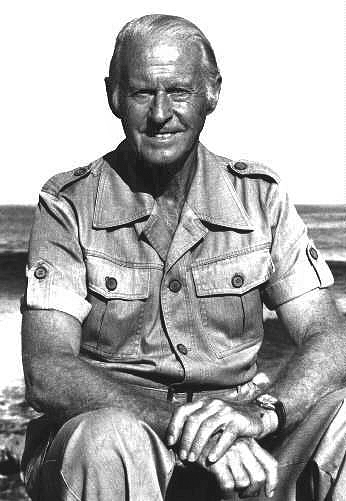 Portrait de Thor Heyerdahl