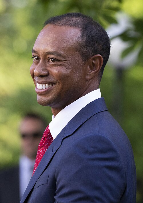Portrait de Tiger Woods
