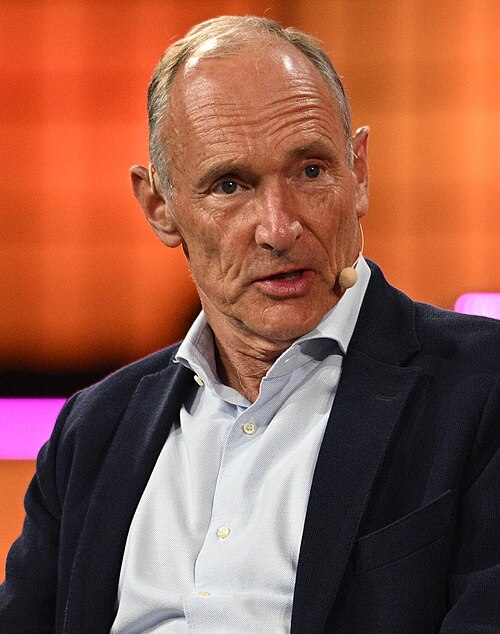 Portrait of Tim Berners-Lee, Technology, 20th Century, 1955 — ?