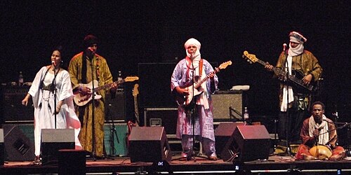 Portrait de Tinariwen