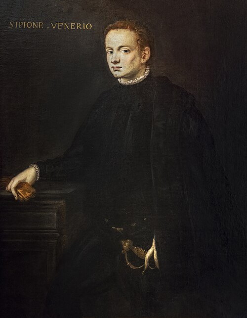 Portrait of Tintoret, Visual Arts, Antiquity