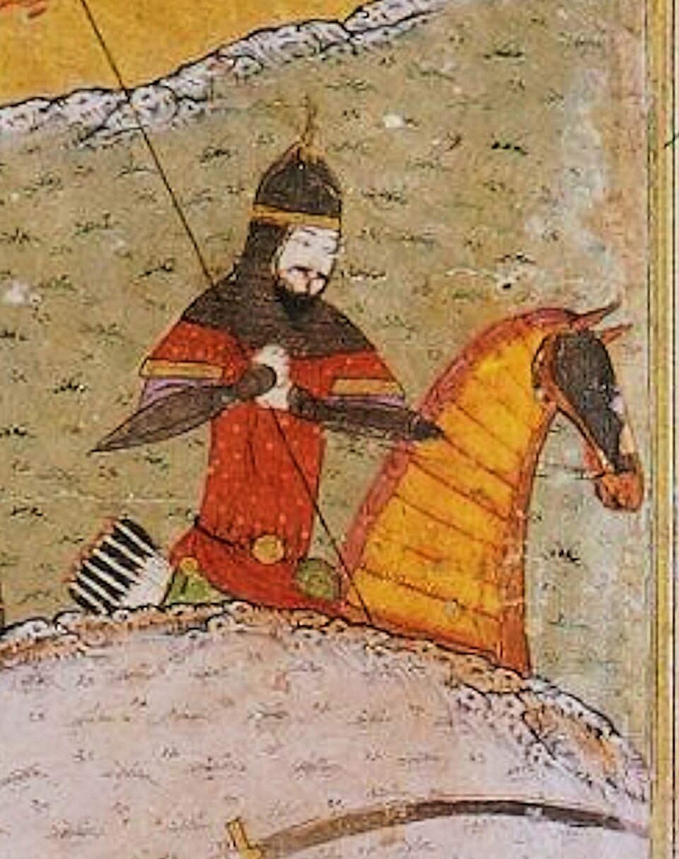 Portrait de Tokhtamych, Militaire, Moyen Âge, 1342 — 1406
