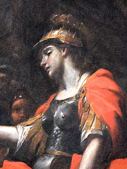 Portrait of Tomyris, Politics, Before Christ, 600 av. J.-C. — 600 av. J.-C.
