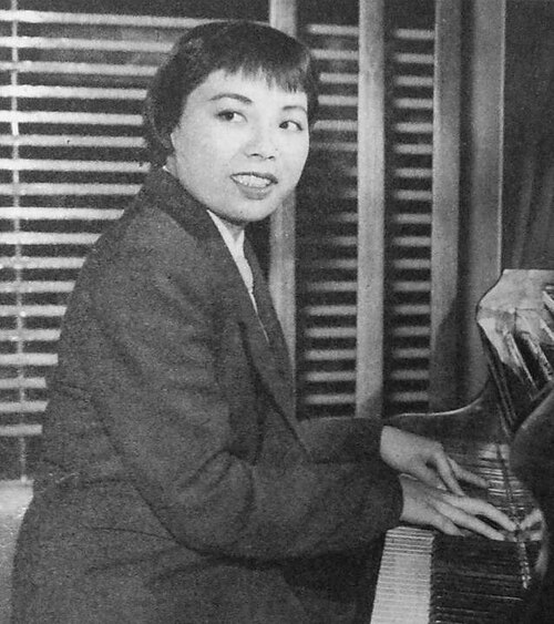 Portrait of Toshiko Akiyoshi