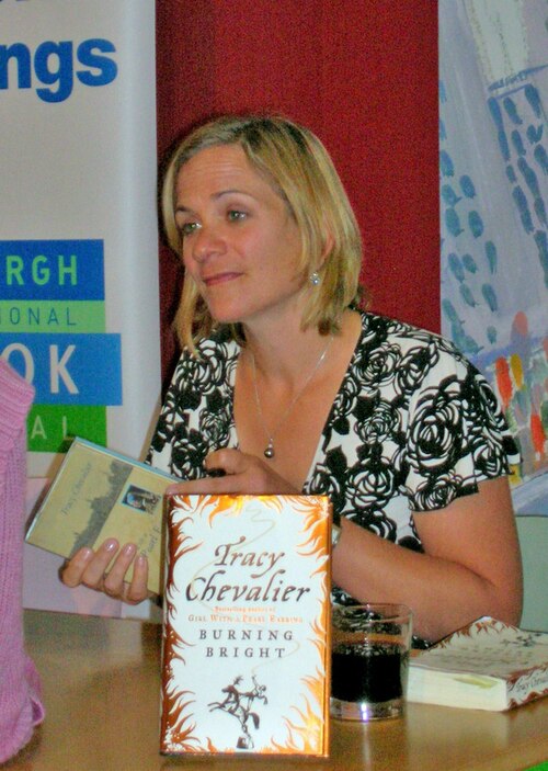 Portrait of Tracy Chevalier