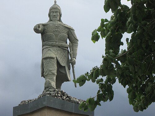 Portrait de Trần Hưng Đạo, Militaire, Moyen Âge, 1228 — 1300