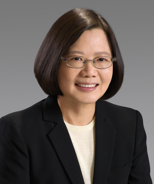 Portrait de Tsai Ing-wen
