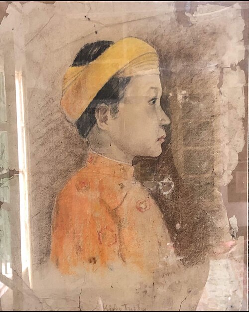Portrait de Tu Long, Lettres, Renaissance