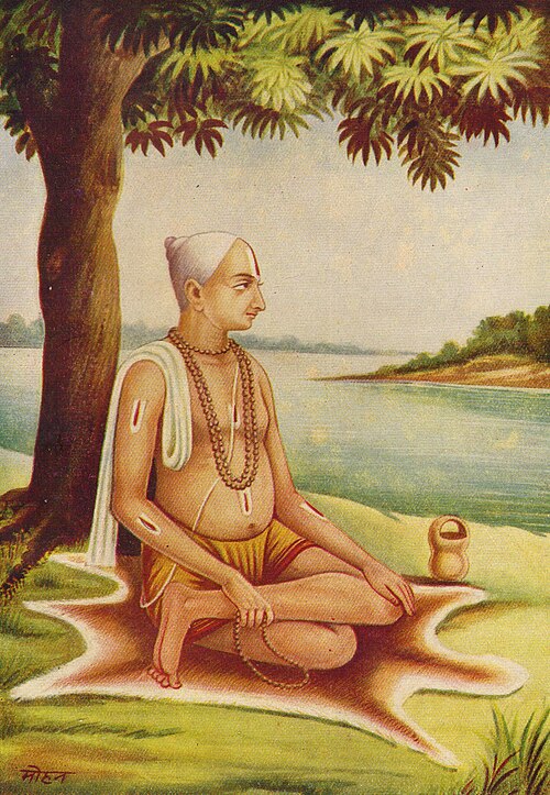 Portrait of Tulsidas
