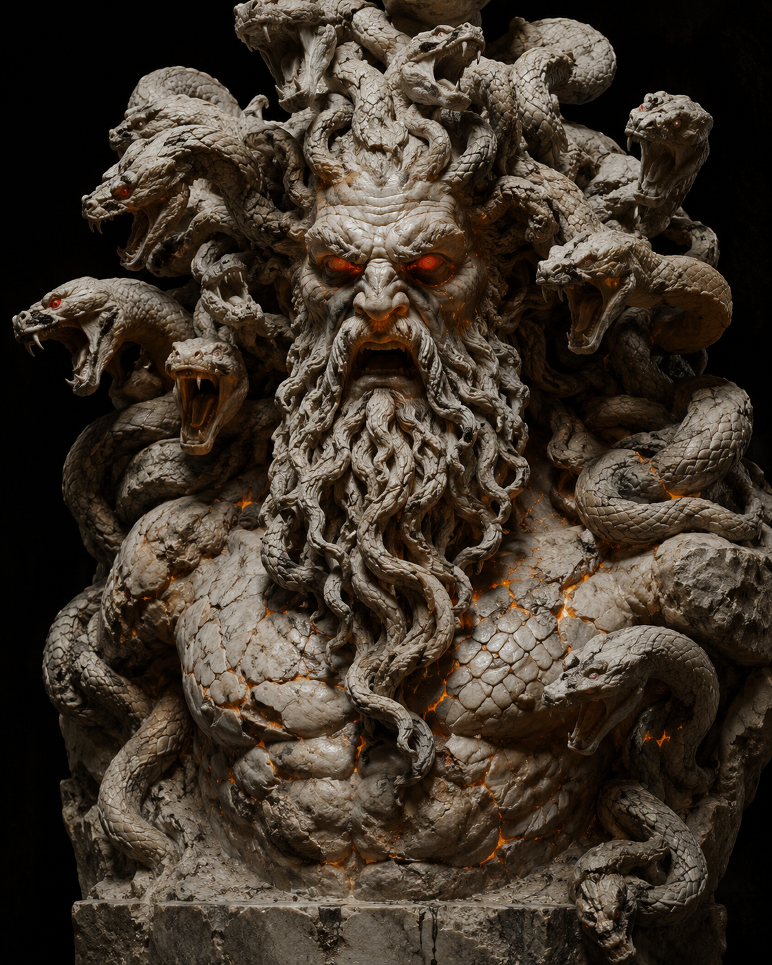 Portrait de Typhon