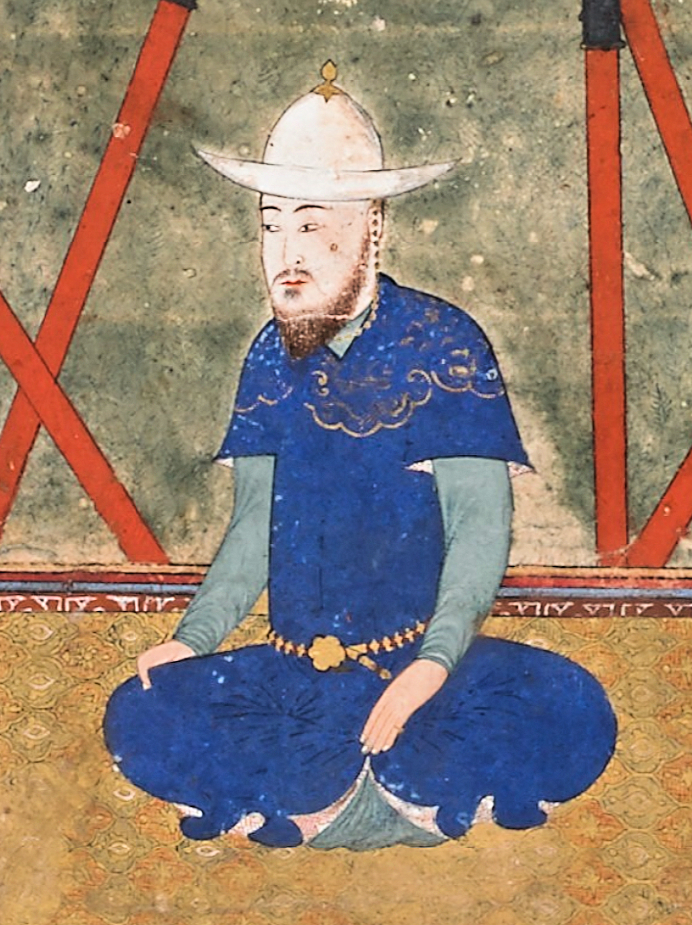 Portrait de Ulugh Beg, Sciences, Renaissance, 1394 — 1449