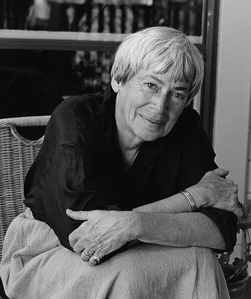 Portrait de Ursula K. Le Guin, Lettres, XXe siècle, 1929 — 2018