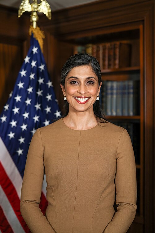 Portrait of Ushas