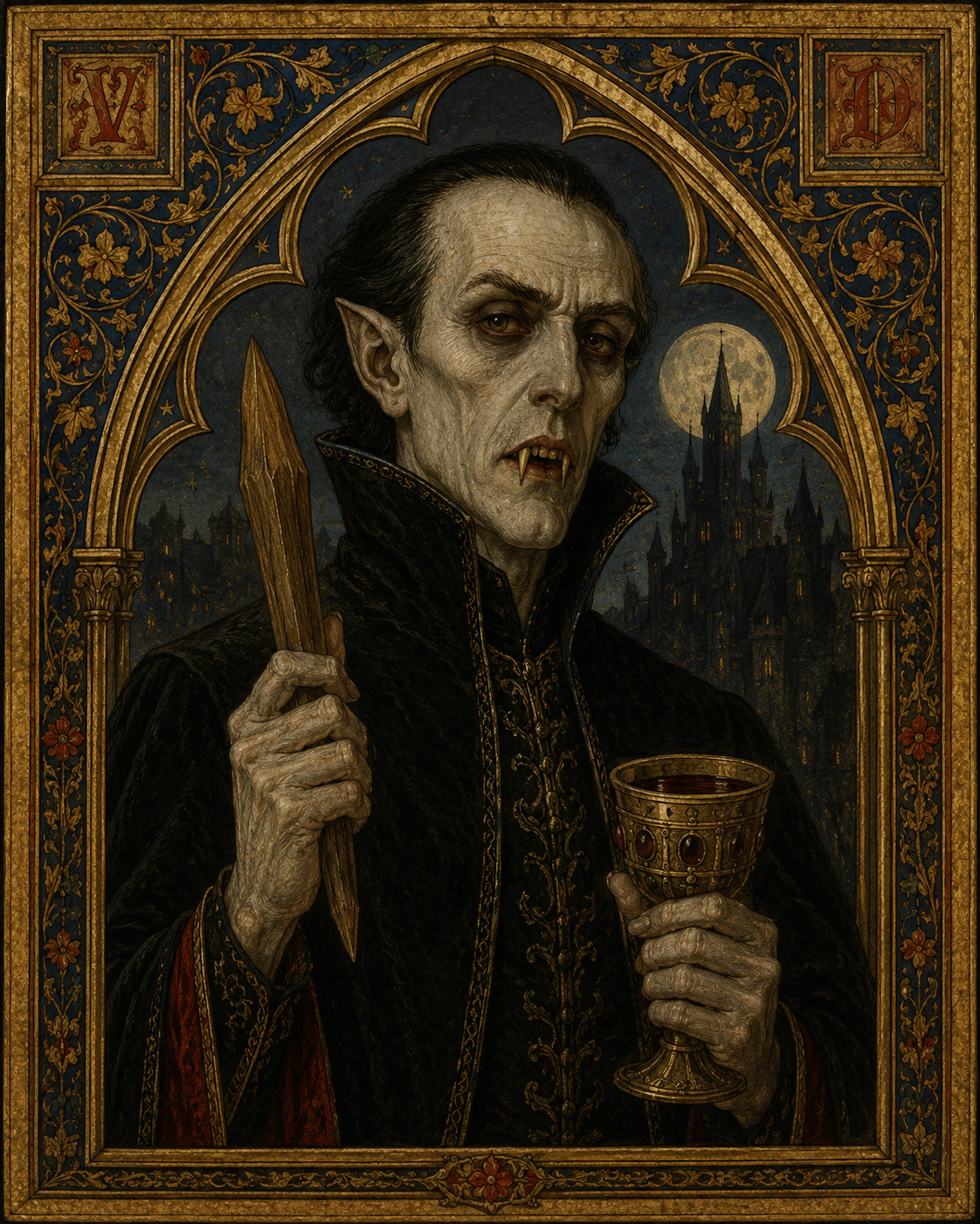 Portrait de Vampire