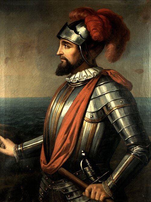 Portrait de Vasco Núñez de Balboa