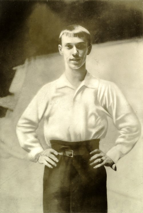Portrait of Vaslav Nijinsky, Performing Arts, 20th Century, 1889 — 1950