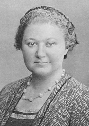 Portrait de Vera Menchik