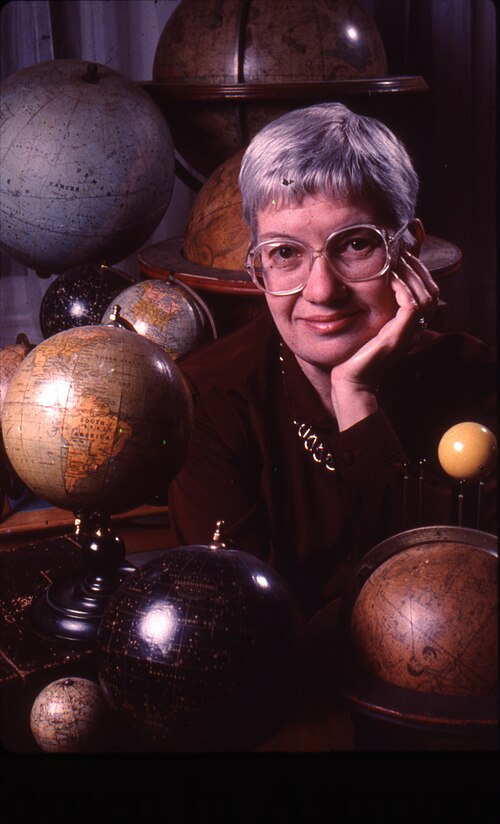 Portrait of Vera Rubin, Sciences, 20th Century, 1928 — 2016