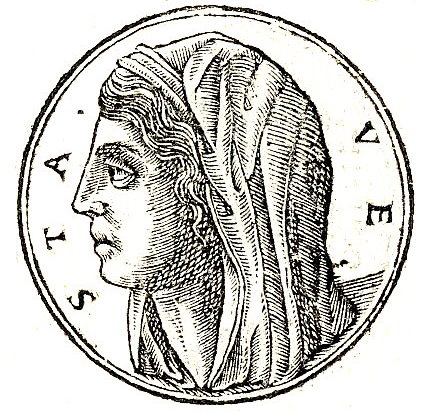 Portrait de Vesta
