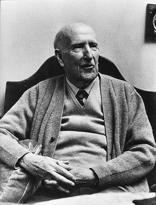 Portrait de Vicente Aleixandre