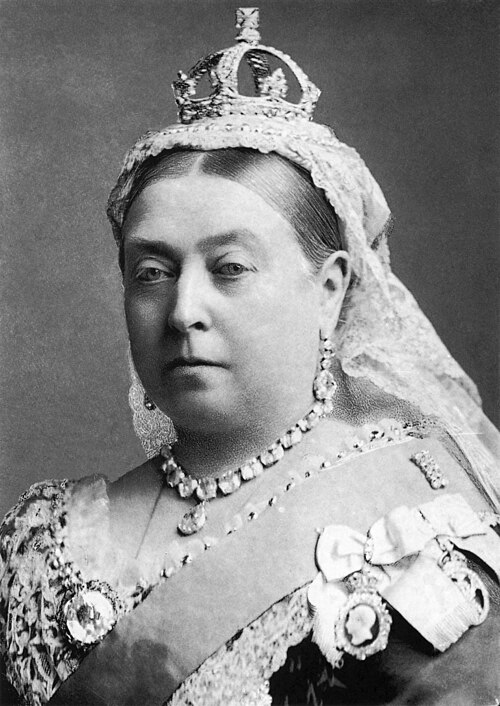 Portrait de Victoria
