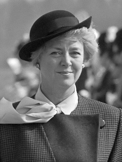 Portrait de Vigdís Finnbogadóttir