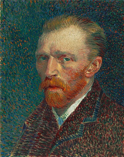 Portrait de Vincent van Gogh