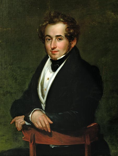 Portrait de Vincenzo Bellini, Musique, XIXe siècle, 1801 — 1835