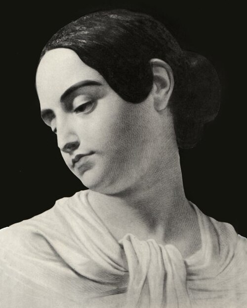 Portrait of Virginia Clemm