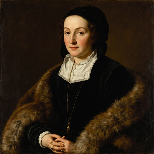 Portrait de Virginia Dormoli, Société, Renaissance