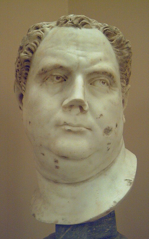 Portrait de Vitellius